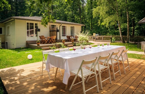 Dresdner Heide Apartment | Holiday idyll in the Dresdner Heide for families