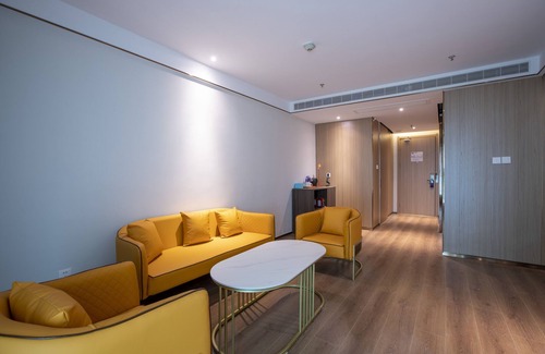 Taocheng District Hotel | Holiday Inn Express Hengshui Railway Station by IHG