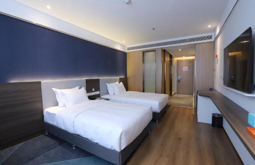 Taocheng District Hotel | Holiday Inn Express Hengshui Railway Station by IHG