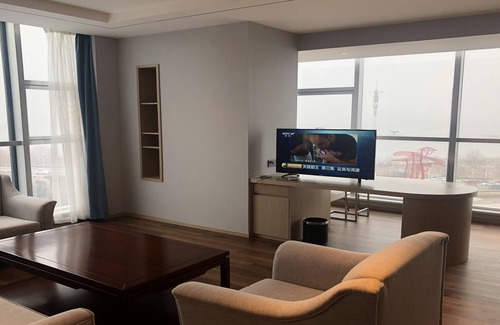 Luozhuang District Hotel | Holiday Inn Express Linyi Riverside by IHG