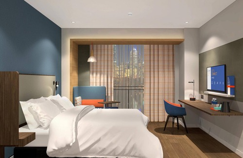 Mianyang Hotel | Holiday Inn Express Mianyang Jiangyou, an IHG Hotel