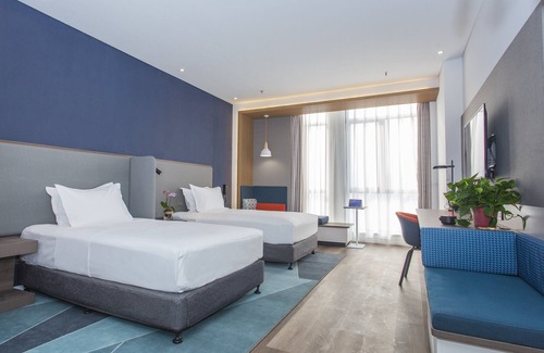 Suiyang District Hotel | Holiday Inn Express Shangqiu Ancient Town by IHG