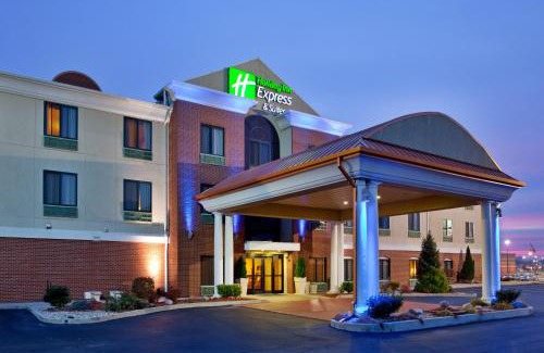 O'Fallon Hotel | Holiday Inn Express & Suites O'Fallon-Shiloh by IHG