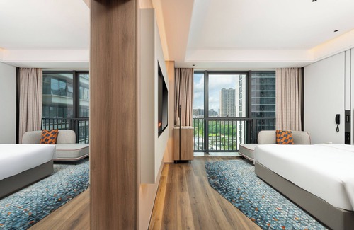 Jiaojiang Hotel | Holiday Inn Express Taizhou Jiaojiang By Ihg