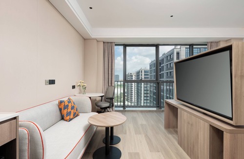 Jiaojiang Hotel | Holiday Inn Express Taizhou Jiaojiang By Ihg