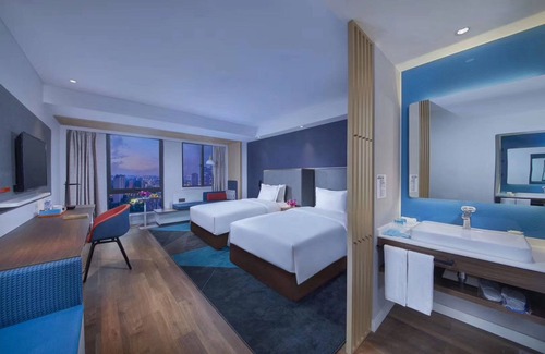 Optics Valley Hotel | Holiday Inn Express Wuhan Optical Valley by IHG