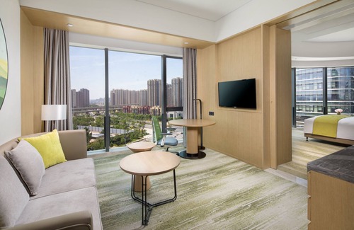 Guancheng Hui District Hotel | Holiday Inn Zhengzhou Riverside by IHG