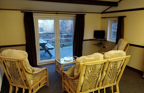 Tirabad House | Holiday Lodge in Beautiful Mid Wales Rolling Hills