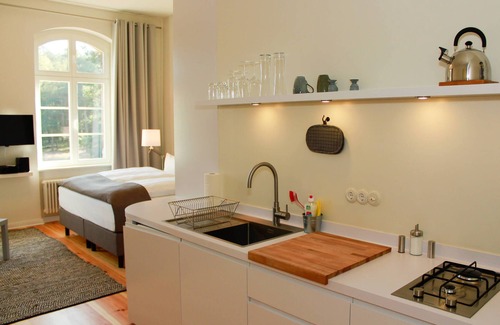 Werder Apartment | Holiday Rehagen - Studio on the first floor