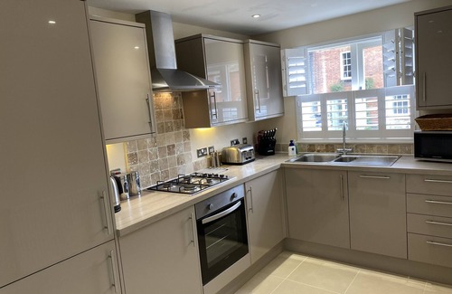 Rye House | Holiday rental in Rye, sleeps up to 6 with private gated driveway