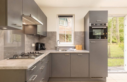 Ferienpark Gut Langen House | Holiday Villa with Garden