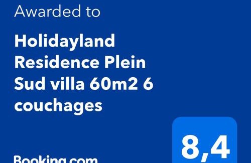 Narbonne-Plage Villa | Holidayland Residence Plein Sud villa 60m2 6 couchages