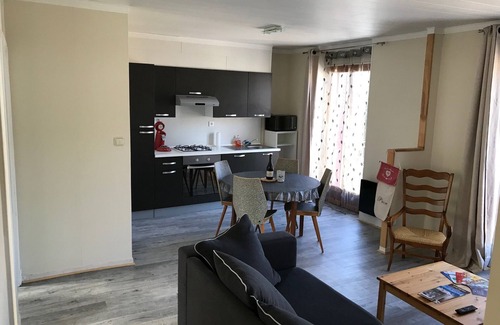 Saint-Nectaire Apartment | Holidays in the heart of volcanoes, Sancy-ski-rando