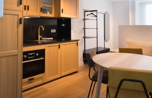 La Trinidad Apartment | Holidays2Malaga Juan de Mena Studio with terrace.