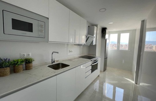 Carretera de Cadiz Apartment | Holidays2Malaga Princesa 3 bedrooms with city views & terrace 200m from beach