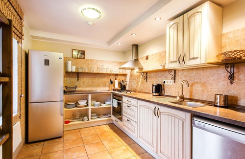 Trakai House | Holliday Villa Magdalena on lake Margis, Trakai