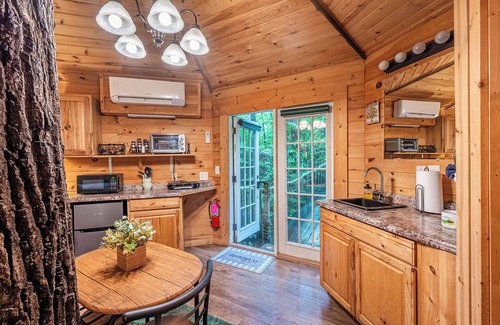 Hico Cabin | Holly Rock: Cozy Escape in the Treetops w/Hot Tub!