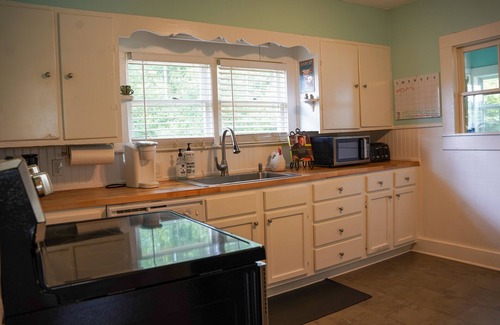 Greer House | HollyWild House Cozy 3-Bedroom Bungalow Downtown Greer