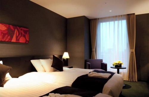 Kaminarimon Hotel | Hollywood Twin Smoking hotel in tranquil Taito City