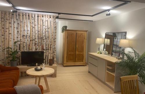 Bondorf Apartment | Holzapfel, natürlich und gemütlich