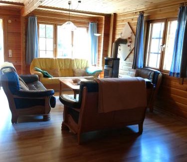 Feriendorf Silbersee House | Holzhaus am Silbersee