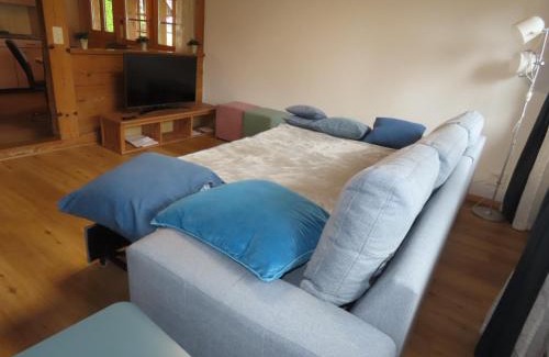 Goldswil Apartment | Holzhaus bei Interlaken