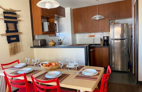 Valle Nevado Apartment | HOM | Edificio El Plomo SKI-OUT en Valle Nevado