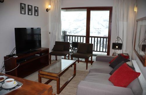 Valle Nevado Apartment | HOM I Departamento en Valle Nevado Amplio Dúplex 6PAX SKIOUT