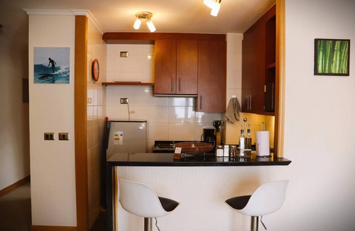 Valle Nevado Apartment | HOM I Depto Amplio 4PAX con Vista a la Cordillera