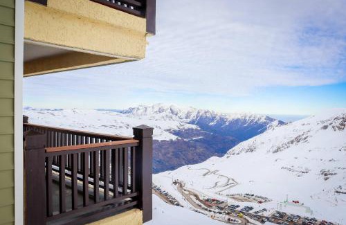 Valle Nevado Apartment | HOM I Valle Nevado de Lujo 4D3B Ski in-out Piscina