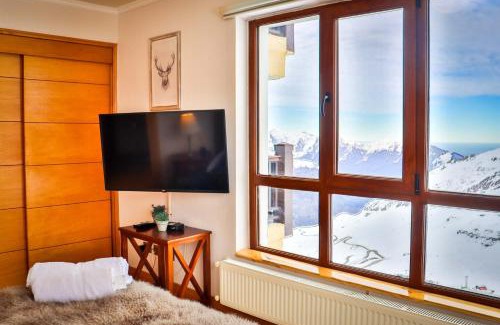 Valle Nevado Apartment | HOM I Valle Nevado de Lujo 4D3B Ski in-out Piscina