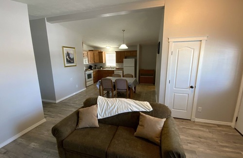 Three Hills House | Home away from HomenMain Floor of Home