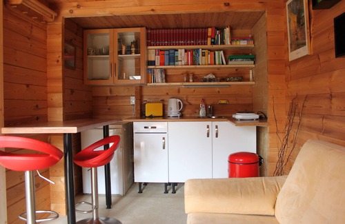 Oberhavel House | Home BerlinNah romantic log cabin