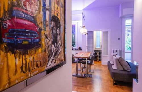 Navigli Apartment | Home Boutique con Cortile-Design&Fashion District