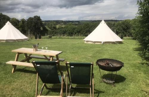 Lacey Green Other | Home Farm Radnage Glamping Bell Tent 7, with Log Burner and Fire Pit