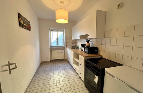 Plagwitz Apartment | Home feeling in Leipzig Lindenau incl. parking space