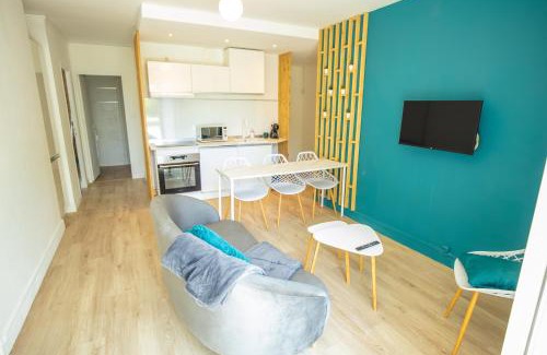 Secteur 3 Apartment | HOME GANUSHA COSY 3 CHAMBRES PARKING GRATUIT BALCON