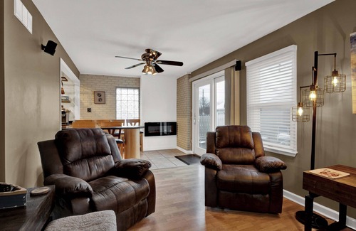 Madison Heights House | Home in Royal Oak w/pool & sauna & dream garage