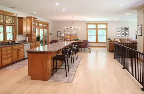 Cannon Falls House | Home in the Woods. Between Rochester & Minneapolis