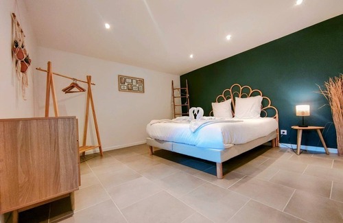 Moneteau Apartment | Home - L'Annexe - Séjour à Monéteau