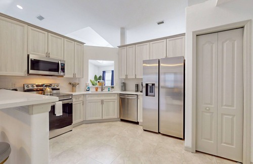 Indian Trails House | Home near the beach with private pool, inviting patio, streaming & AC