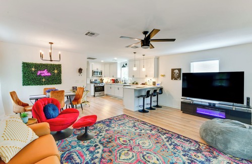 Springfield House | Home on Blood River - Private Dock & Spacious Deck