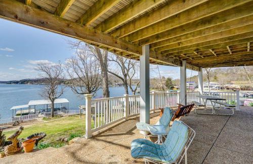 Rocky Mount House | Home on Lake of the Ozarks with Private Swim Dock!