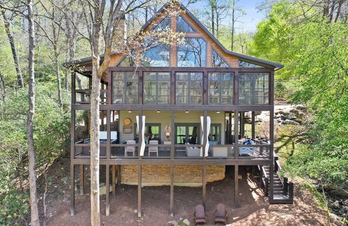 Mineral Bluff House | Home on Toccoa River