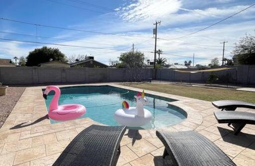 New Papago Parkway House | Home Sweet Scottsdale - Heated 85° Pool, Updated!