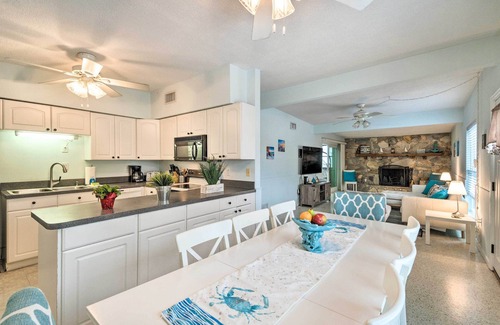 Whitney Beach House | Home w/Dock, Pool, Kayaks: Walk to Palma Sola Bay