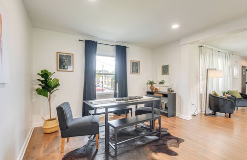 Parkville House | Home w/Patio & Large Yard in Parkville