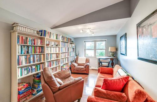 Hamilton House | Home with Private Dock Near Colgate University