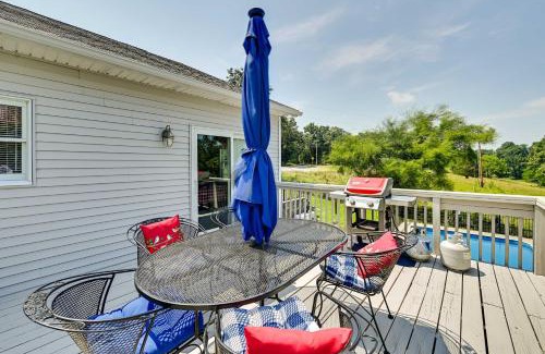 Berry House | Home with Private Pool - 15 miles to Ark Encounter!