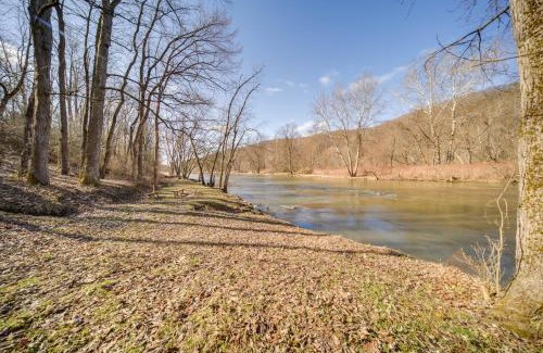 Tidioute House | Home with River View and Game Room in Tidioute!